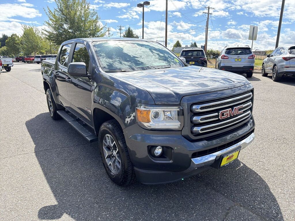 Used 2016 GMC Canyon SLE1 Truck Crew Cab