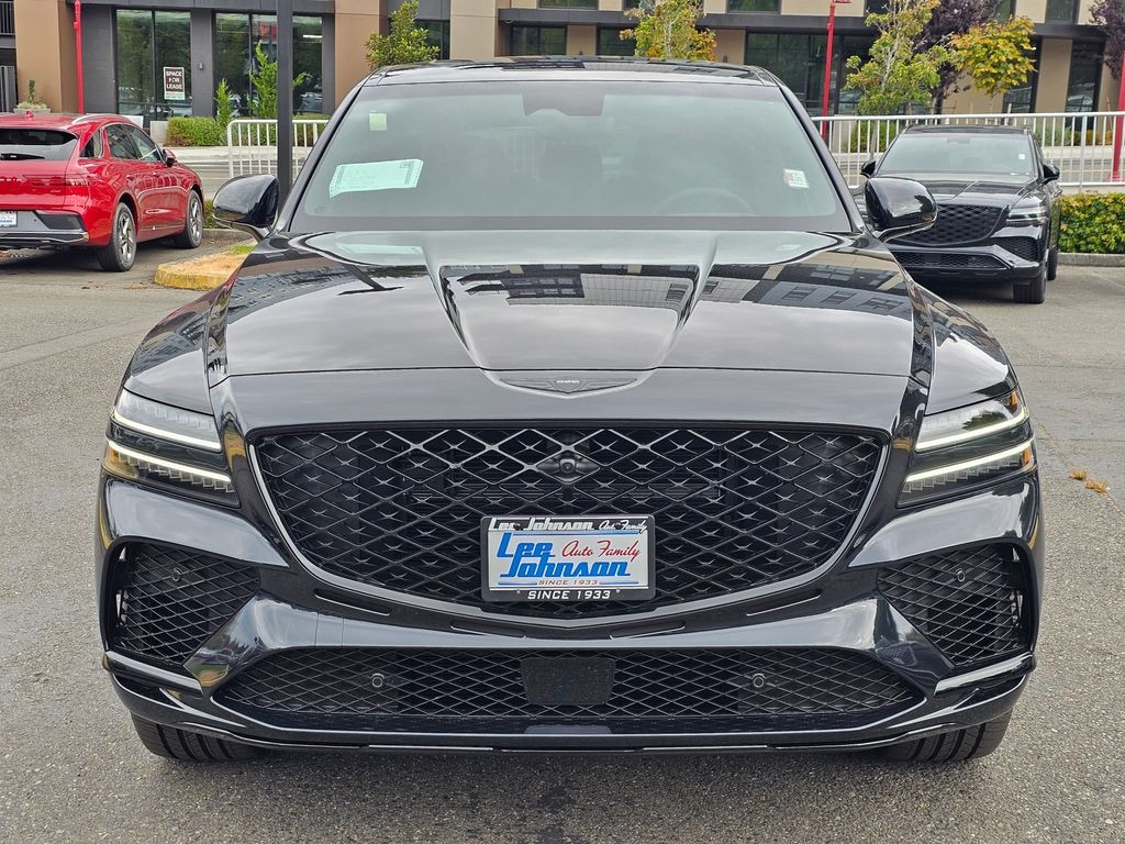 New 2027 Genesis GV80 Coupe 3.5T e-SC SUV