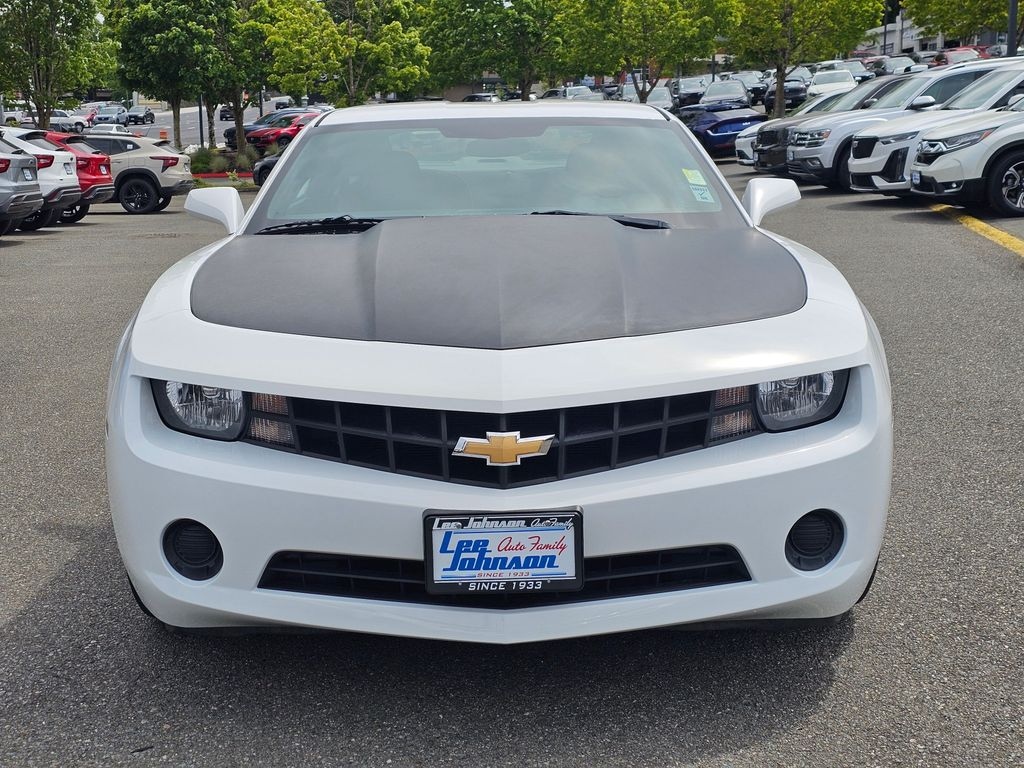 Used 2013 Chevrolet Camaro 2LS Coupe