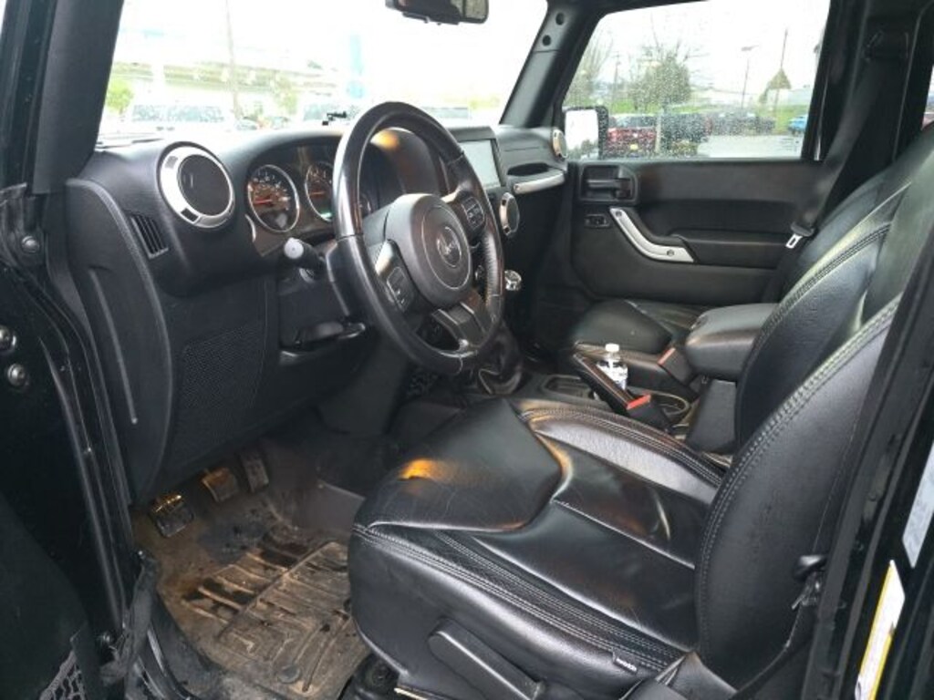 Used 2018 Jeep Wrangler JK Unlimited Sahara SUV