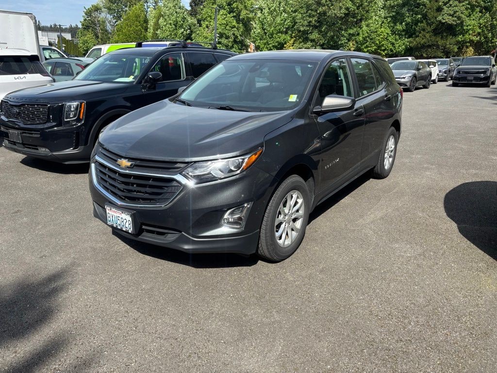 Used 2021 Chevrolet Equinox LS SUV