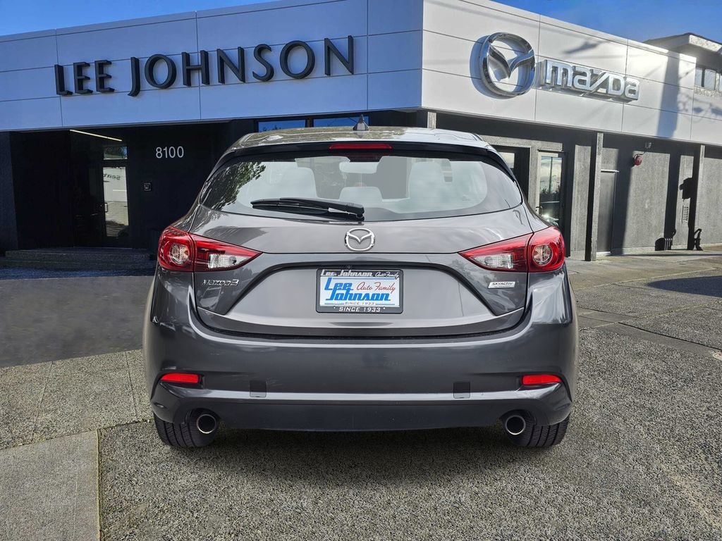 Used 2018 Mazda Mazda3 Grand Touring Hatchback