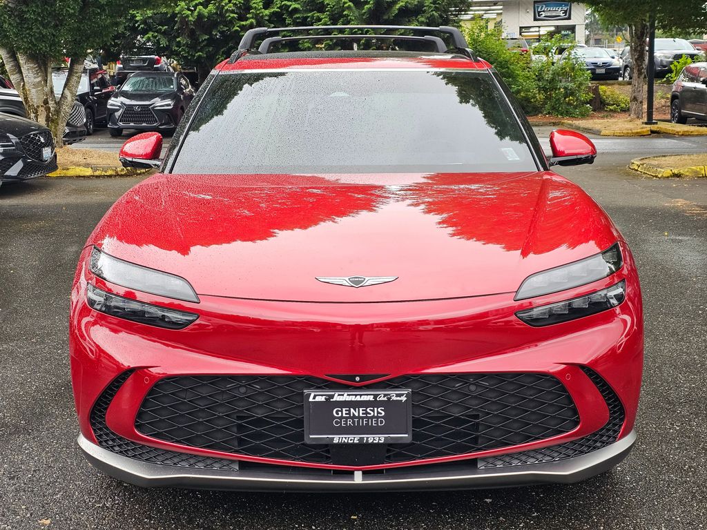Certified 2023 GENESIS GV60 Advanced with VIN KMUKCDTC6PU014398 for sale in Kirkland, WA