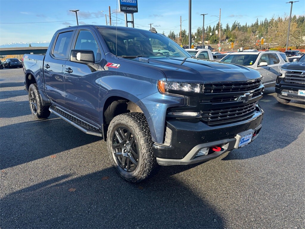 Used 2022 Chevrolet Silverado 1500 LTD LT Trail Boss Truck Crew Cab