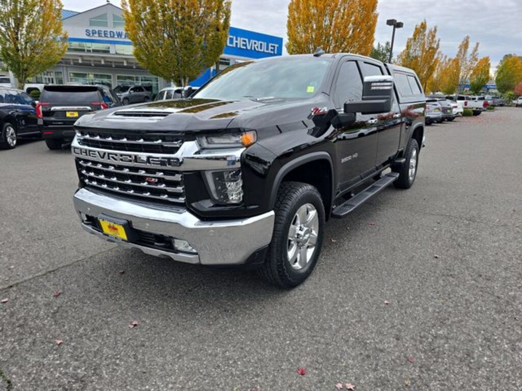 Used 2020 Chevrolet Silverado 3500HD LTZ Truck Crew Cab