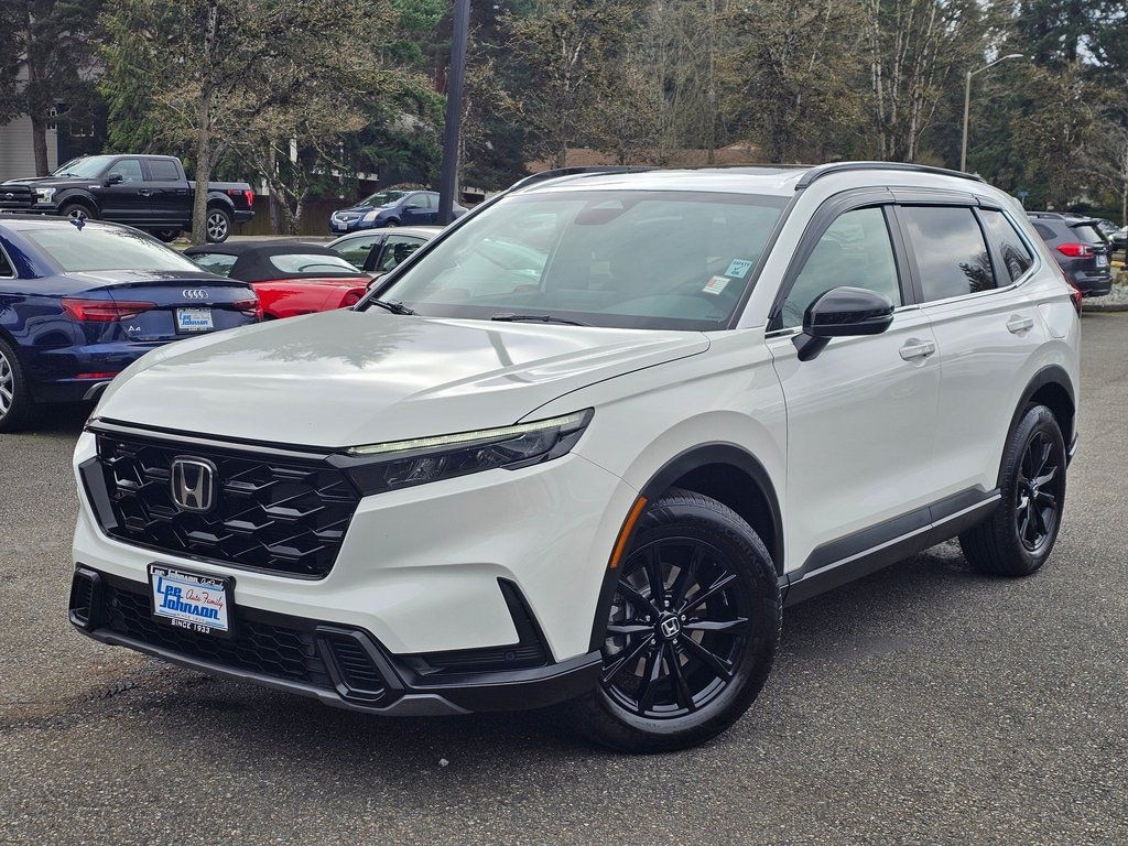 Used 2025 Honda CR-V Hybrid Sport-L SUV