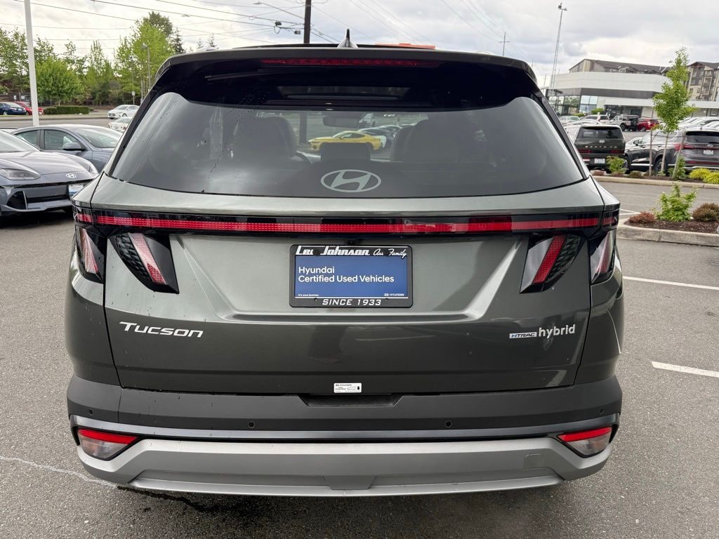 Used 2026 Hyundai Tucson Hybrid Limited SUV