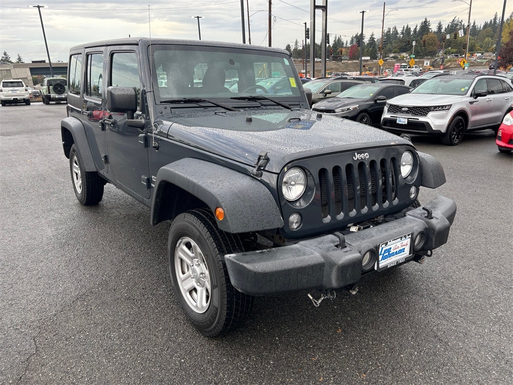 Used 2017 Jeep Wrangler JK Unlimited Unlimited Sport SUV