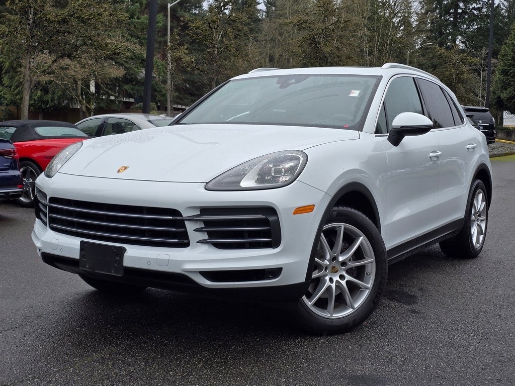 2019 Porsche Cayenne Base