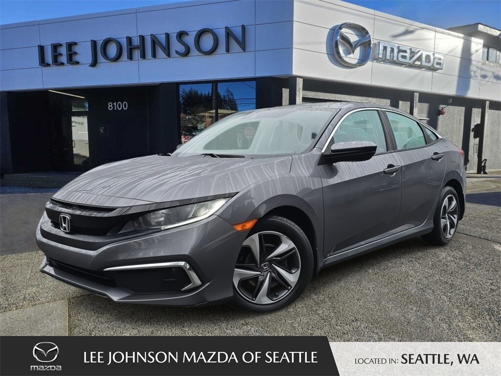 Used 2019 Honda Civic LX Sedan