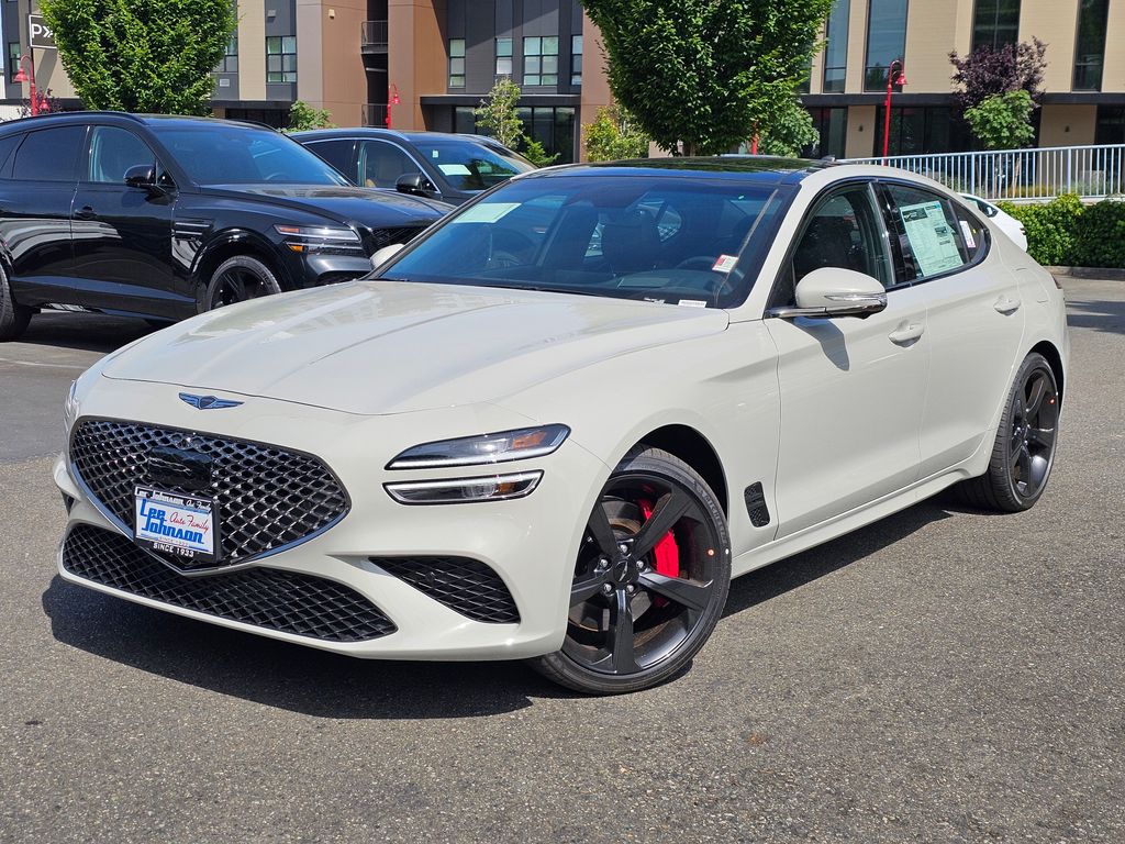 2026 Genesis G70 3.3T Sport Prestige AWD's photo