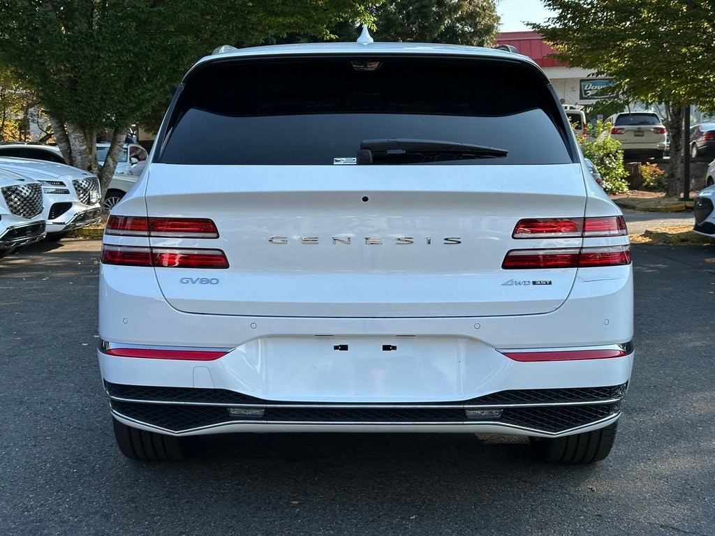New 2026 Genesis GV80 3.5T Prestige SUV