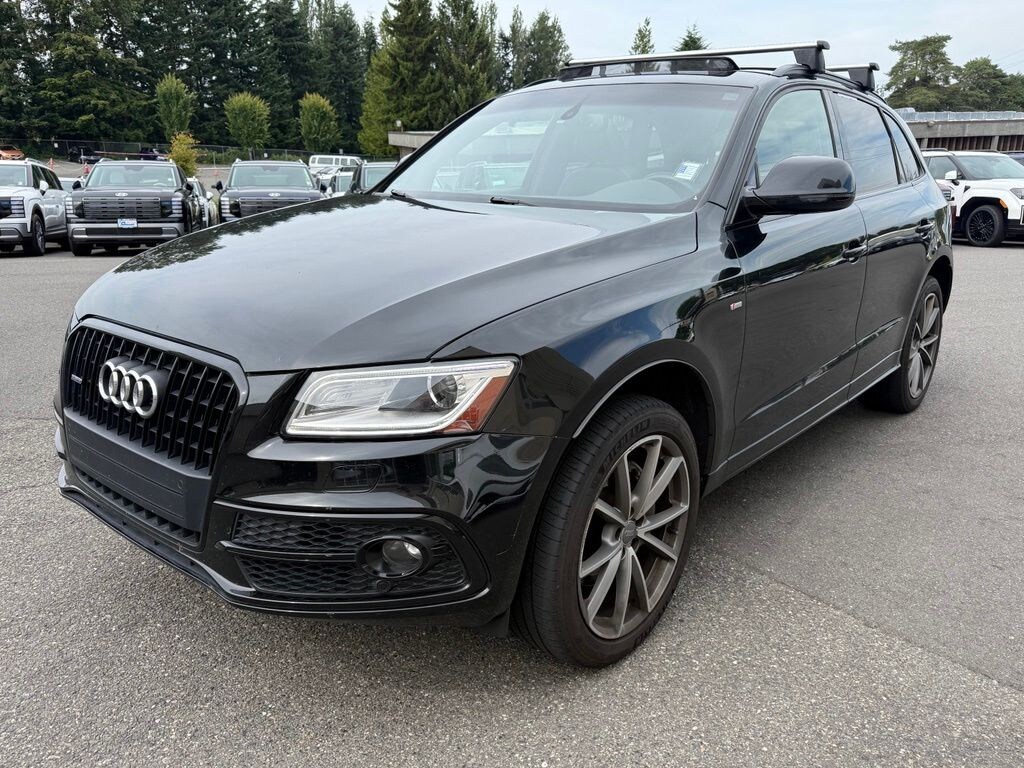 Used 2015 Audi Q5 3.0T Premium Plus SUV