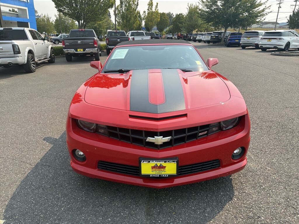 Used 2012 Chevrolet Camaro SS Convertible