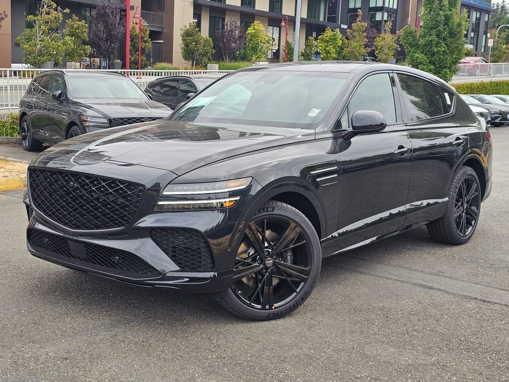 New 2027 Genesis GV80 Coupe 3.5T e-SC SUV