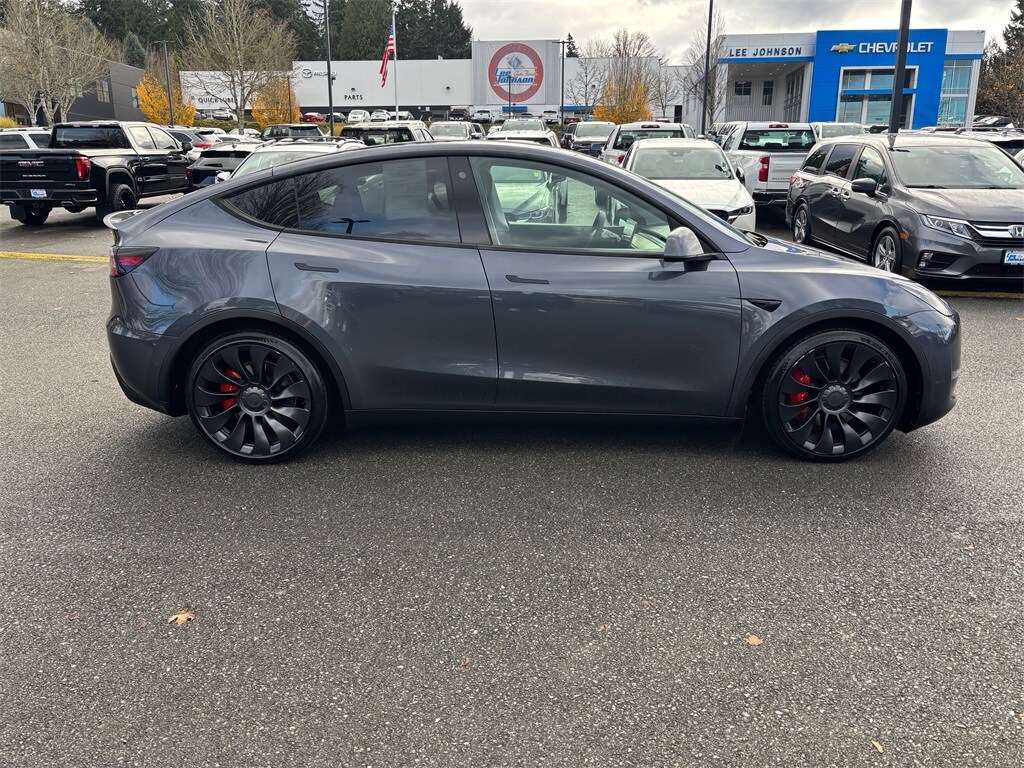 2022 Tesla Model Y Performance photo 4