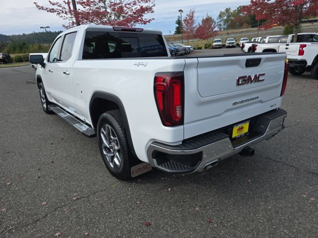 Used 2024 GMC Sierra 1500 SLT Truck Crew Cab
