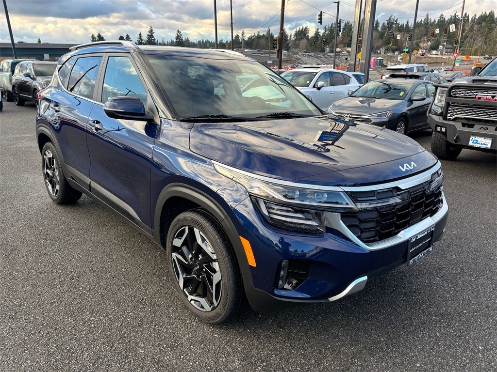 Used 2024 Kia Seltos SX SUV