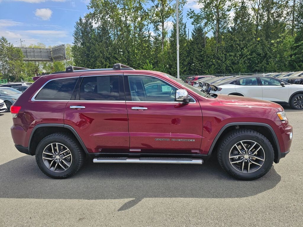 Used 2017 Jeep Grand Cherokee Limited SUV