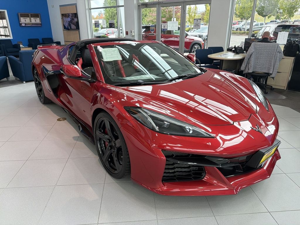 Used 2025 Chevrolet Corvette E-Ray E-Ray Coupe