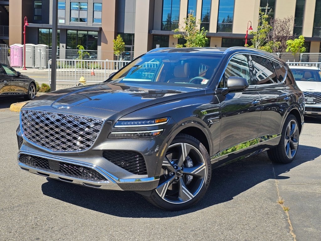 Certified 2025 Genesis GV80 3.5T Prestige SUV