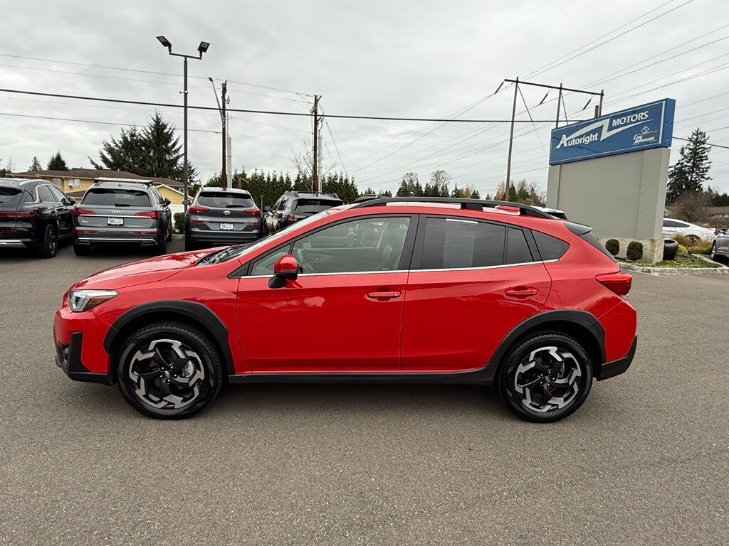 2021 Subaru Crosstrek Limited photo 2