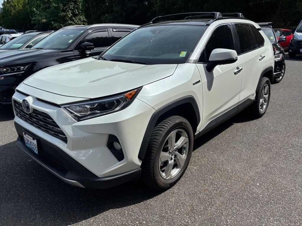 Used 2021 Toyota RAV4 Hybrid Limited SUV
