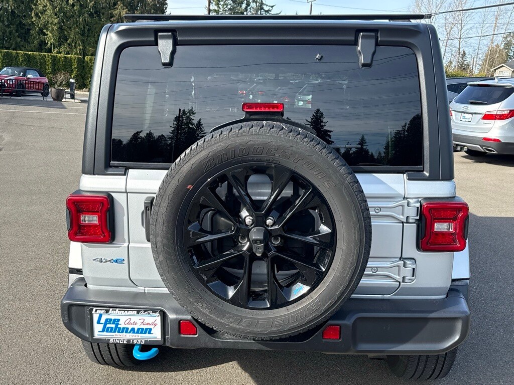 Used 2022 Jeep Wrangler Unlimited 4xe Unlimited Sahara 4xe SUV
