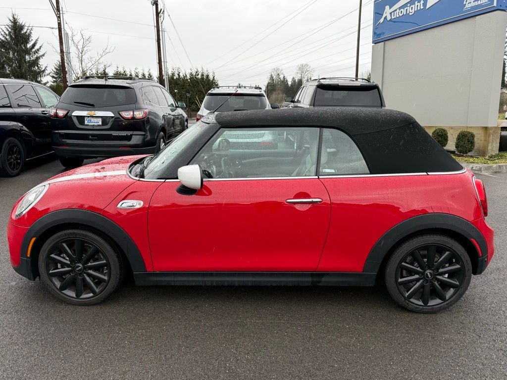 Used 2020 MINI Convertible Signature Convertible