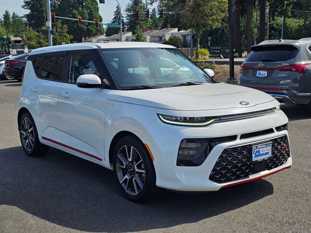 Used 2020 Kia Soul GT-Line Turbo Hatchback