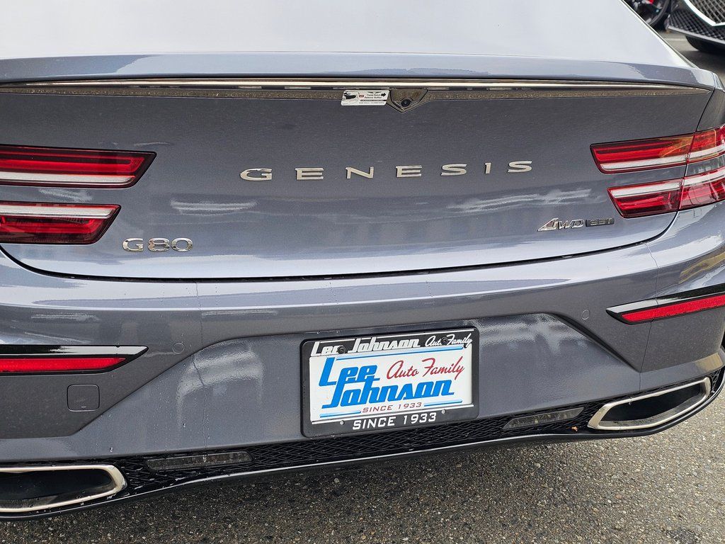 2026 GENESIS G80 Sport Prestige - Photo 25