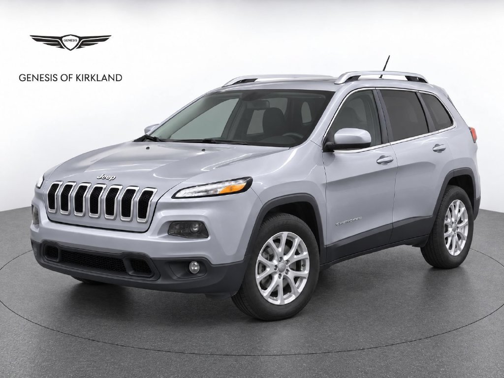 Used 2015 Jeep Cherokee Latitude with VIN 1C4PJMCB9FW702355 for sale in Kirkland, WA