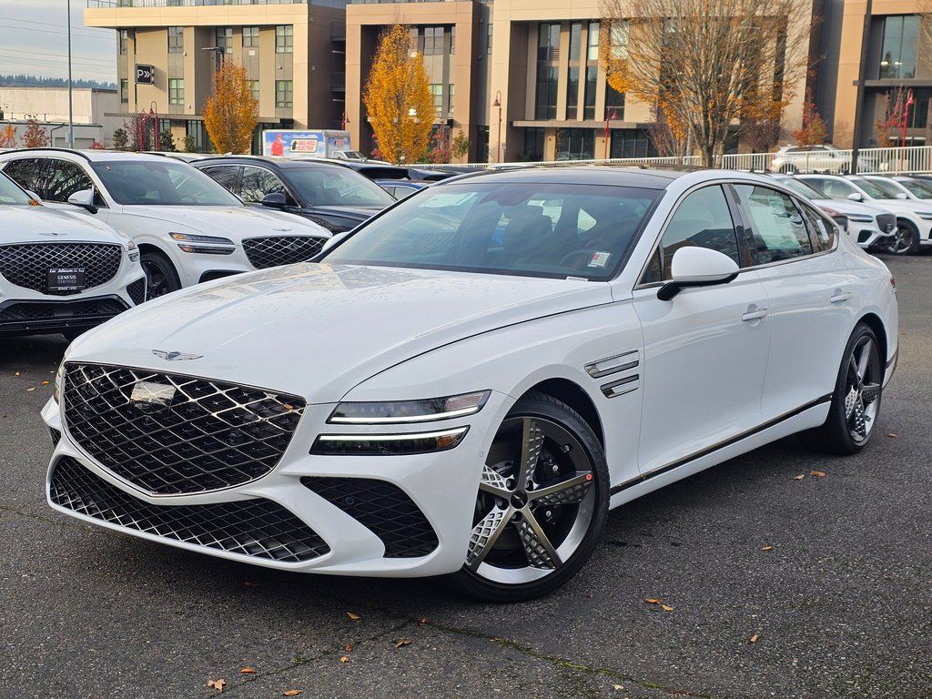 2026 Genesis G80 3.5T Sport Prestige AWD's photo