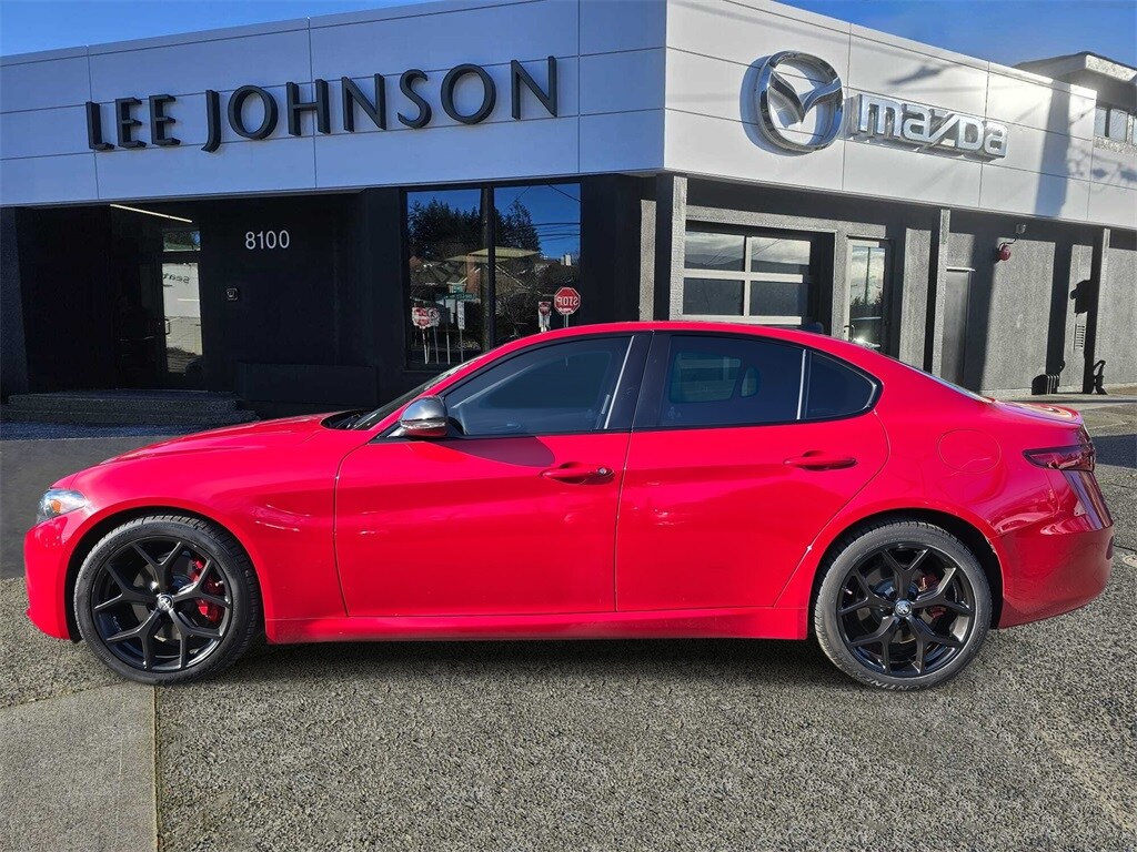 Used 2019 Alfa Romeo Giulia Base Sedan