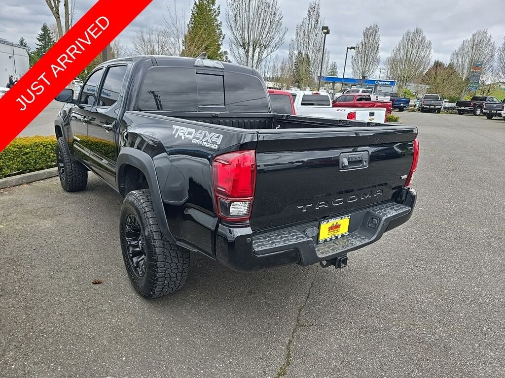 Used 2018 Toyota Tacoma TRD Off-Road Truck Double Cab