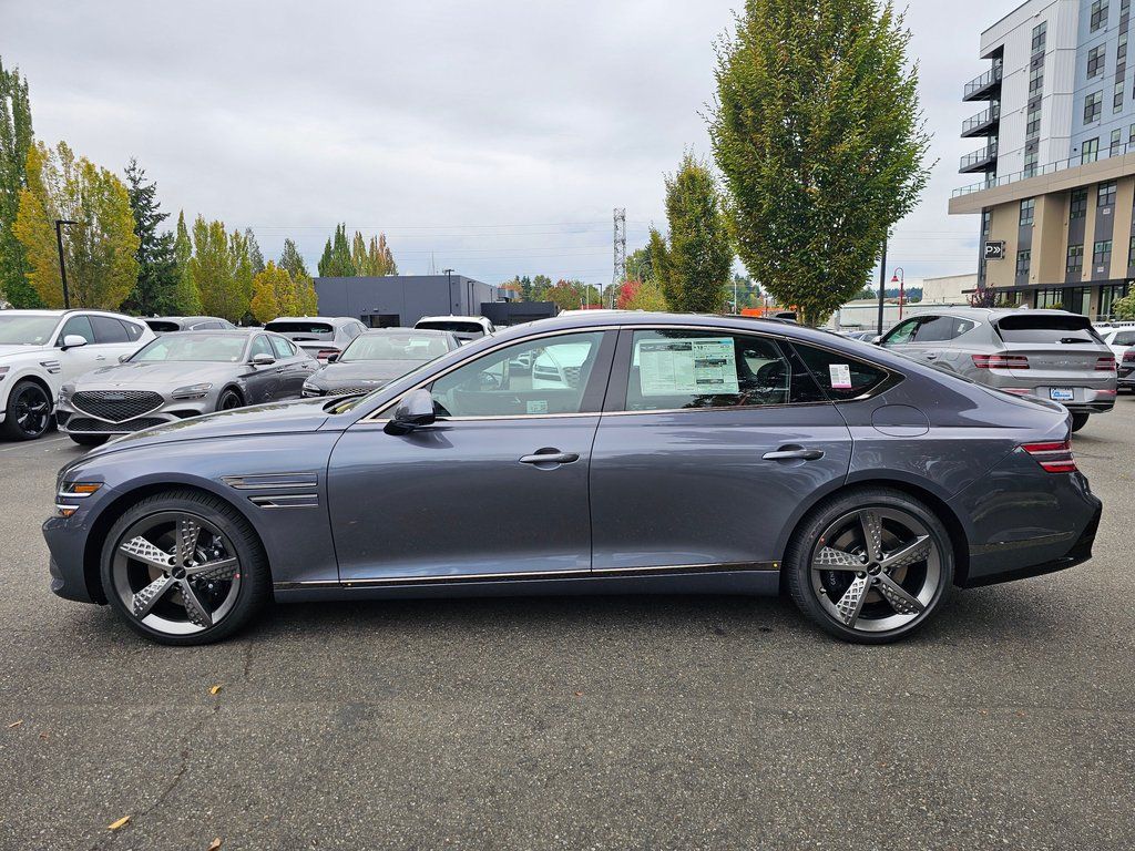 2026 GENESIS G80 Sport Prestige - Photo 8