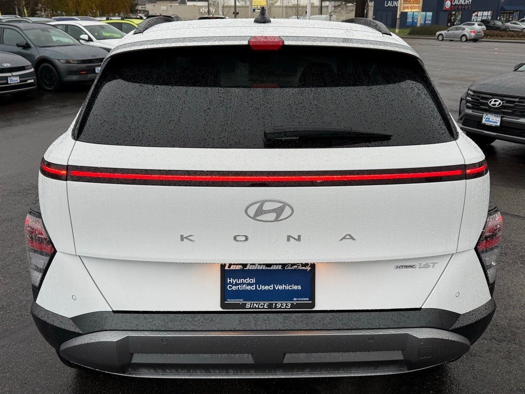 Used 2025 Hyundai Kona Limited SUV