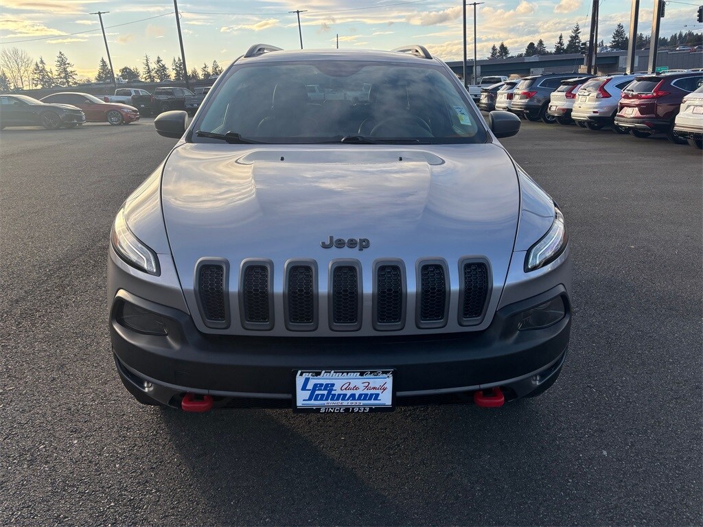 Used 2014 Jeep Cherokee Trailhawk SUV