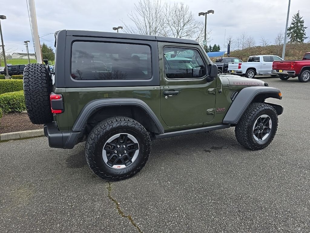 Used 2022 Jeep Wrangler Rubicon SUV