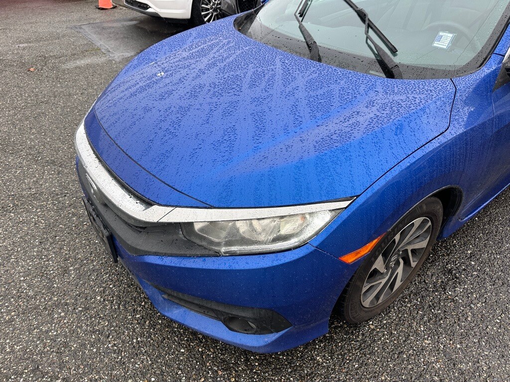 Used 2016 Honda Civic LX Coupe