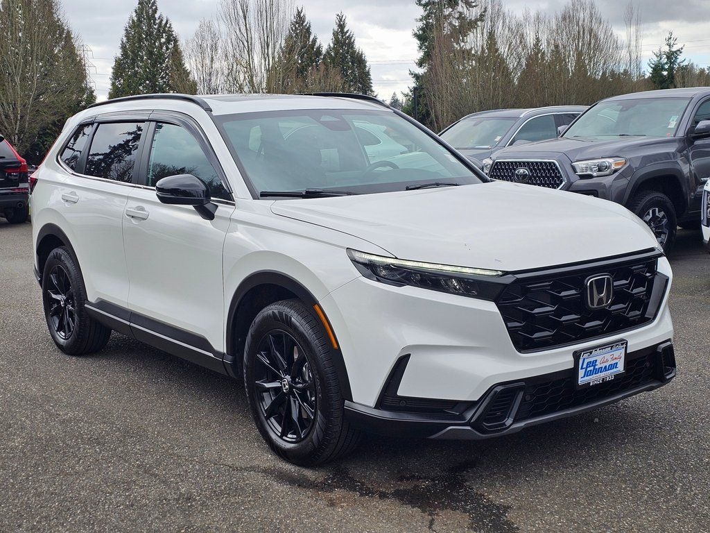 Used 2025 Honda CR-V Hybrid Sport-L SUV