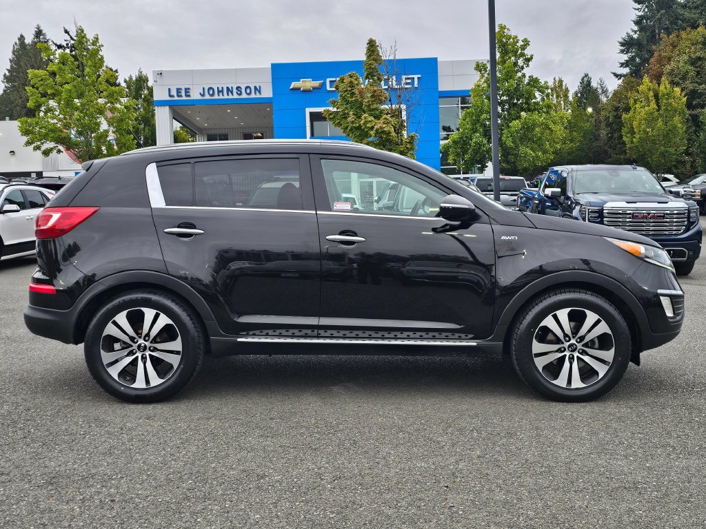 Used 2012 Kia Sportage EX SUV