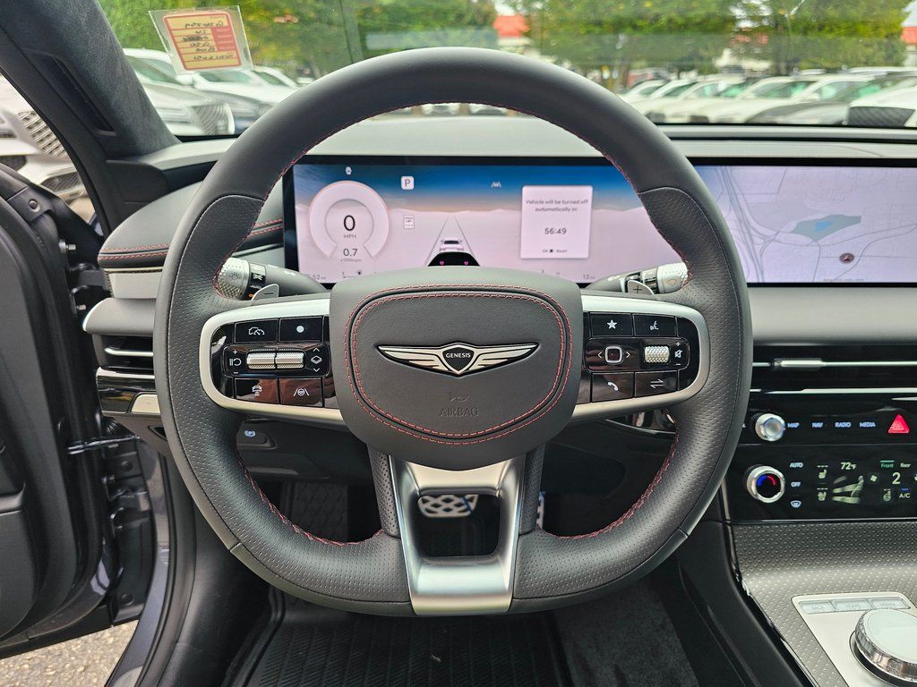 2026 GENESIS G80 Sport Prestige - Photo 11
