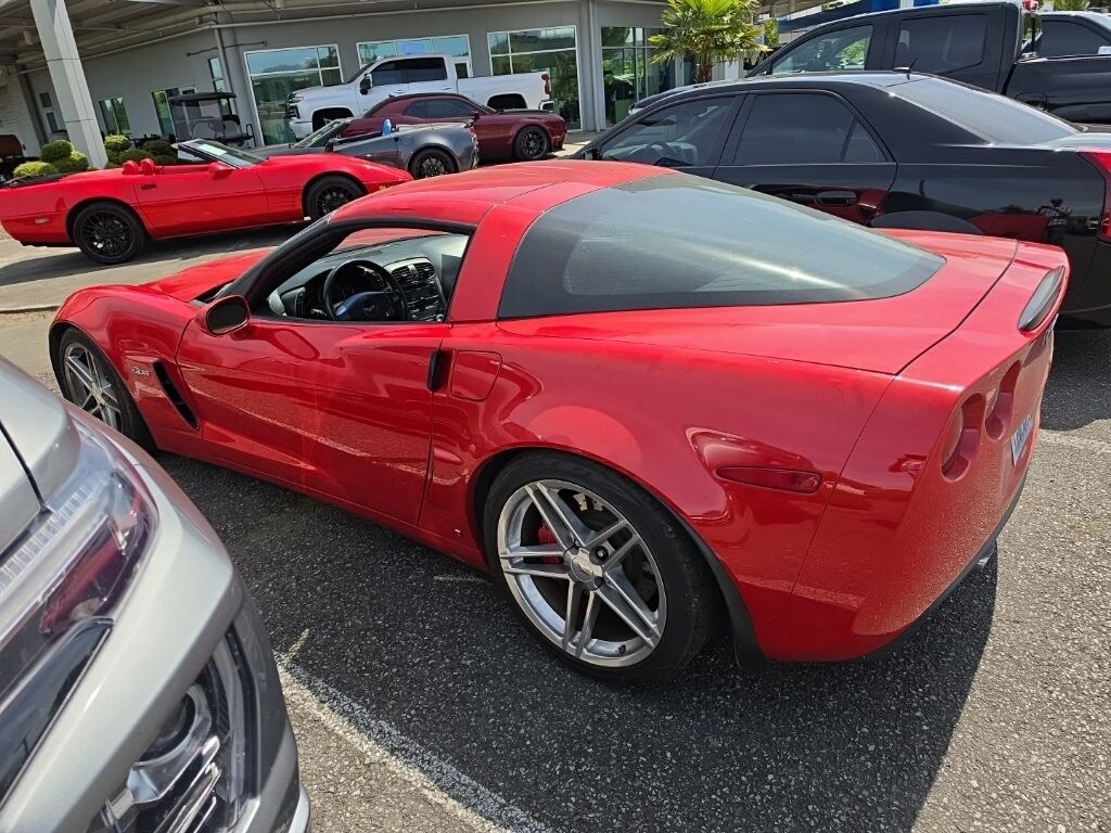 Used 2007 Chevrolet Corvette Z06 Coupe