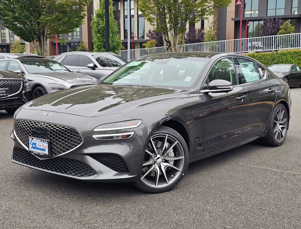 New 2026 Genesis G70 2.5T Prestige Sedan