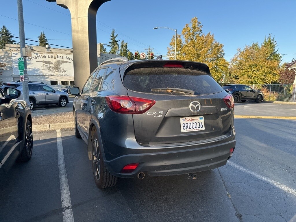 2016 Mazda CX-5 Grand Touring photo 2