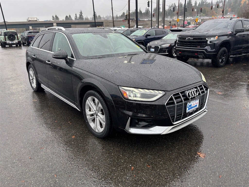 Used 2020 Audi A4 allroad 2.0T Premium Wagon