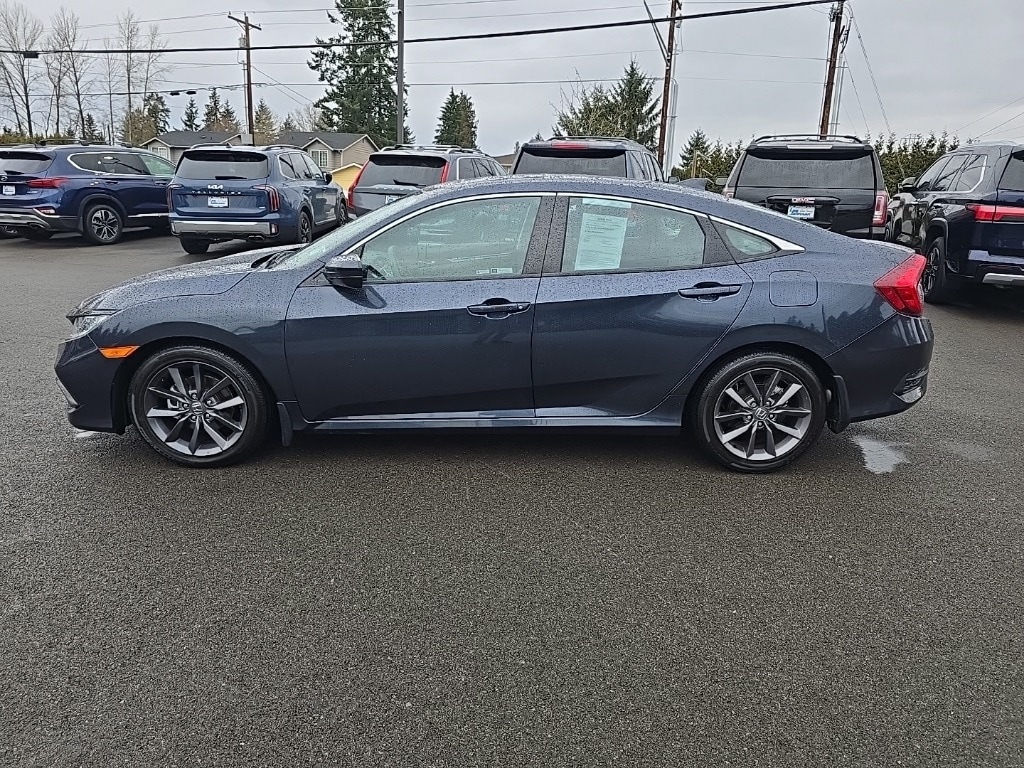 Used 2020 Honda Civic EX Sedan