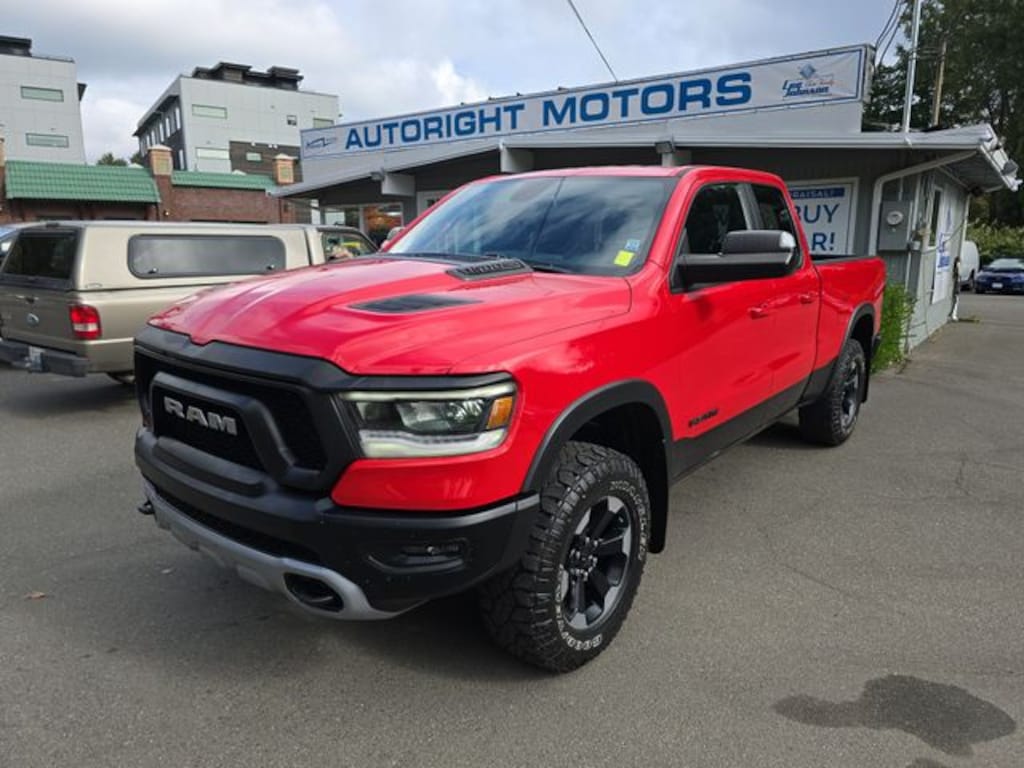 Used 2019 Ram 1500 Rebel Truck Quad Cab