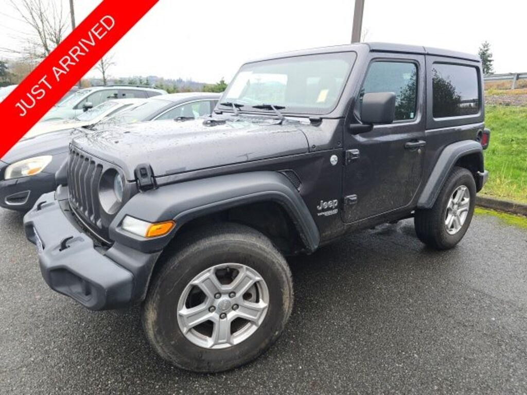 Used 2020 Jeep Wrangler Sport S SUV